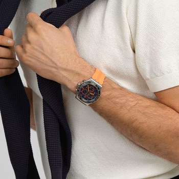 Montre Swatch Tangerine Tiger