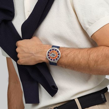 Montre Swatch Orange In The Works