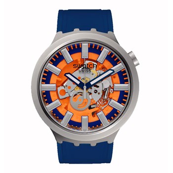 Montre Swatch Orange In The Works