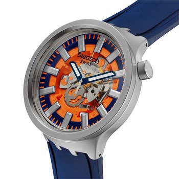 Montre Swatch Orange In The Works