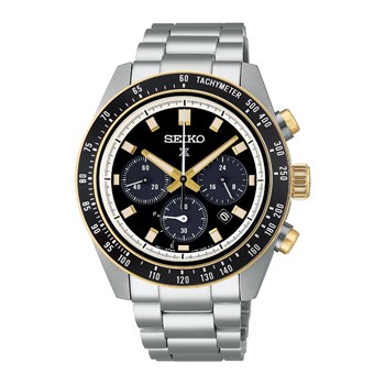Montre Seiko Prospex quartz solaire Speedtimer 41