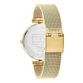 Montre femme Tommy Hilfiger ELLA
acier doré maille milanaise