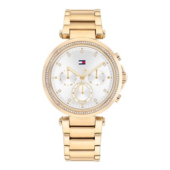 Montre femme Tommy Hilfiger chrono tout acier