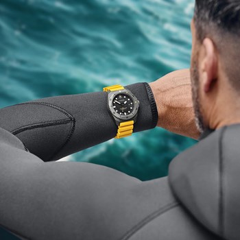 Montre de plongée Victorinox Dive Pro quartz titane