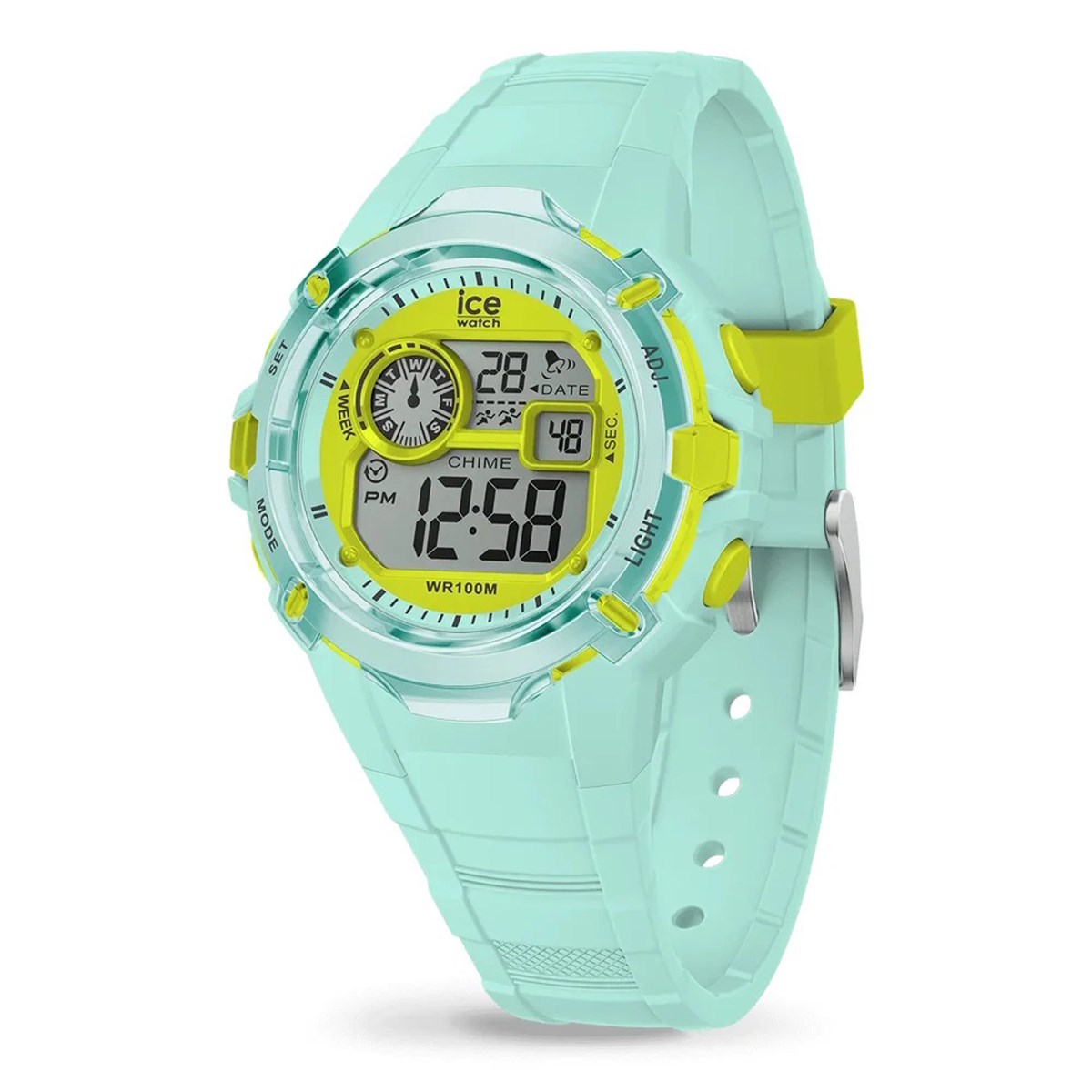Montre enfant Ice Watch ICE digit explorer
Dreamy turquoise