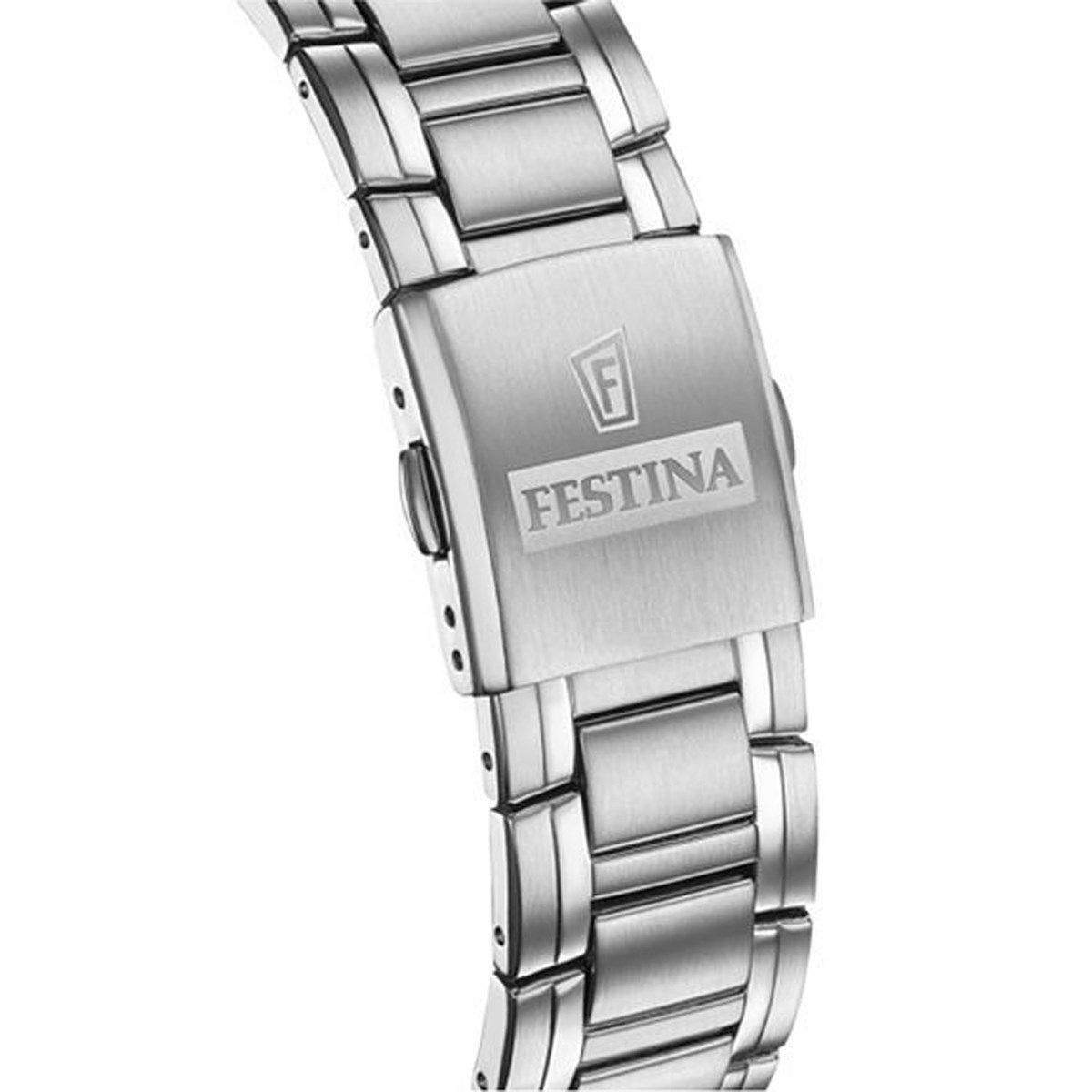 Montre Festina acier chrono - vue 3
