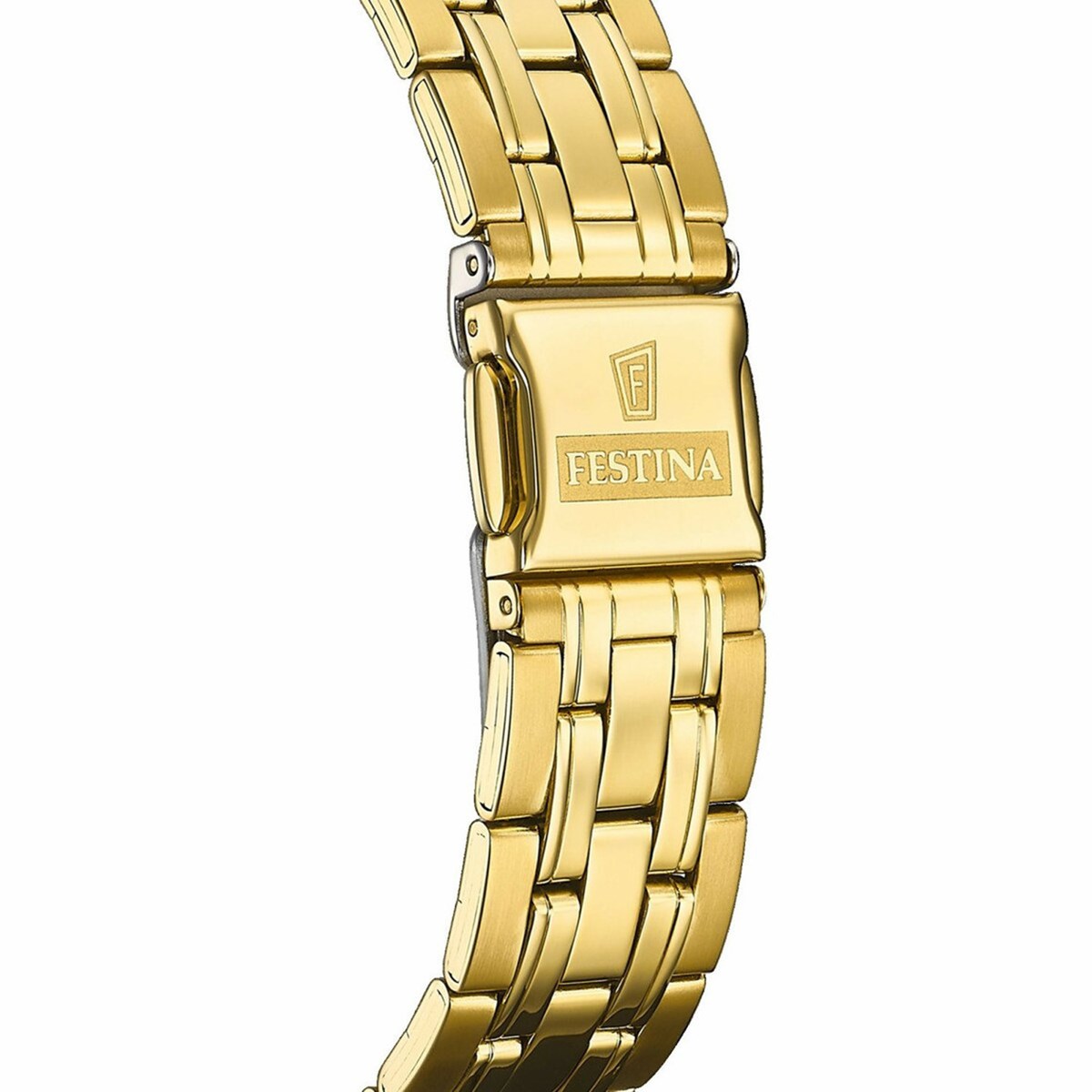 Montre Festina classique acier doré - vue 3