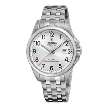 Montre Festina classique titane