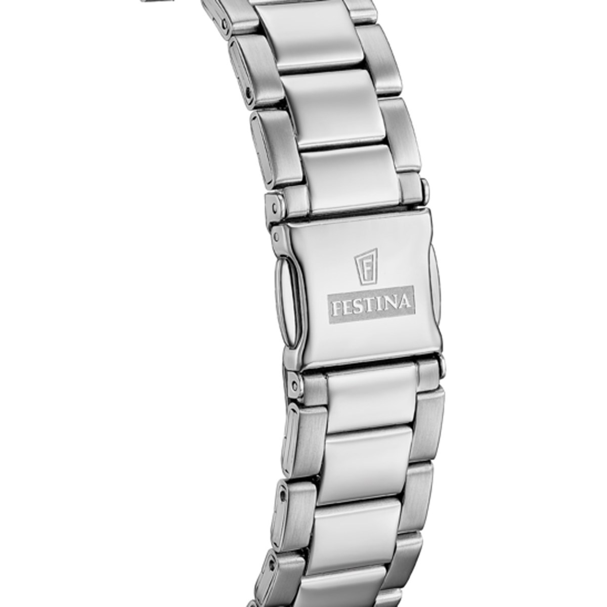 Montre Festina classique acier cadran vert - vue 3