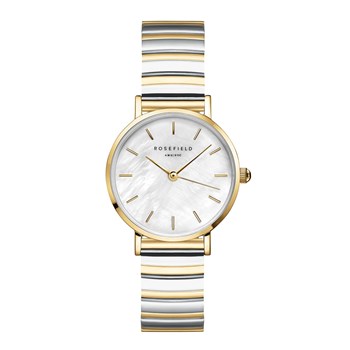Montre femme Rosefield Half Moon
acier bi-color