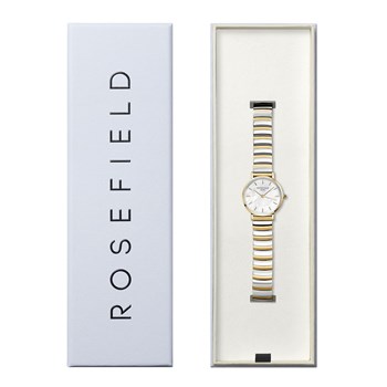 Montre femme Rosefield Half Moon
acier bi-color