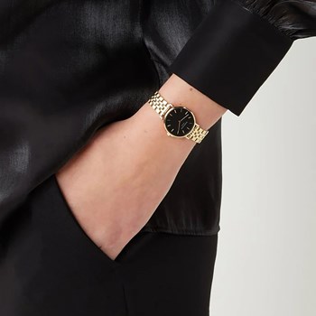 Montre femme Rosefield Upper East Side noir/doré