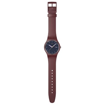 Montre Swatch Burgundy Berry