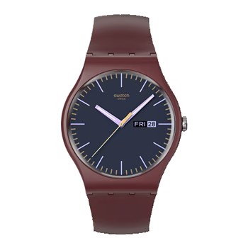 Montre Swatch Burgundy Berry