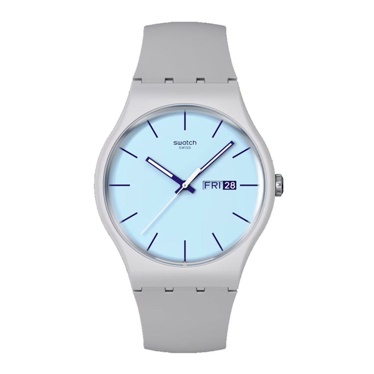 Montre Swatch Blueberry Sky - vue 3