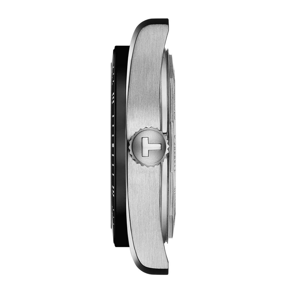 Montre Tissot PR516 Powermatic 80 cuir brun - vue 4