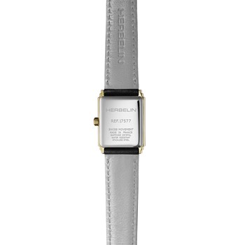 Montre femme Herbelin Art Deco
Fond noir et diamants
