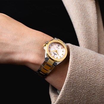 Montre femme Festina Mademoiselle bicolore