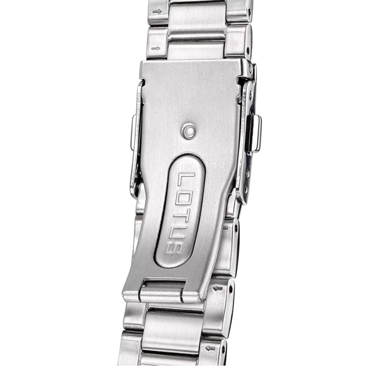 Montre Lotus automatique acier cadran bleu pétrole - vue 4