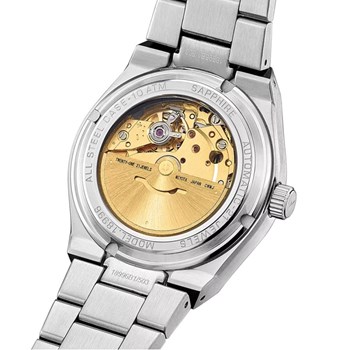 Montre Lotus automatique acier cadran bleu