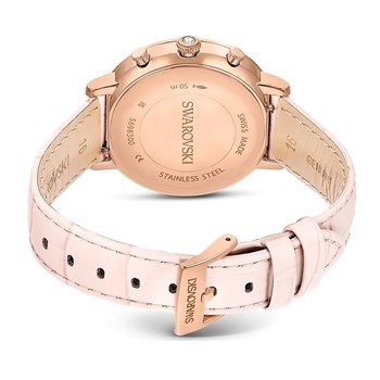 Montre Swarovski Matrix Chrono rose