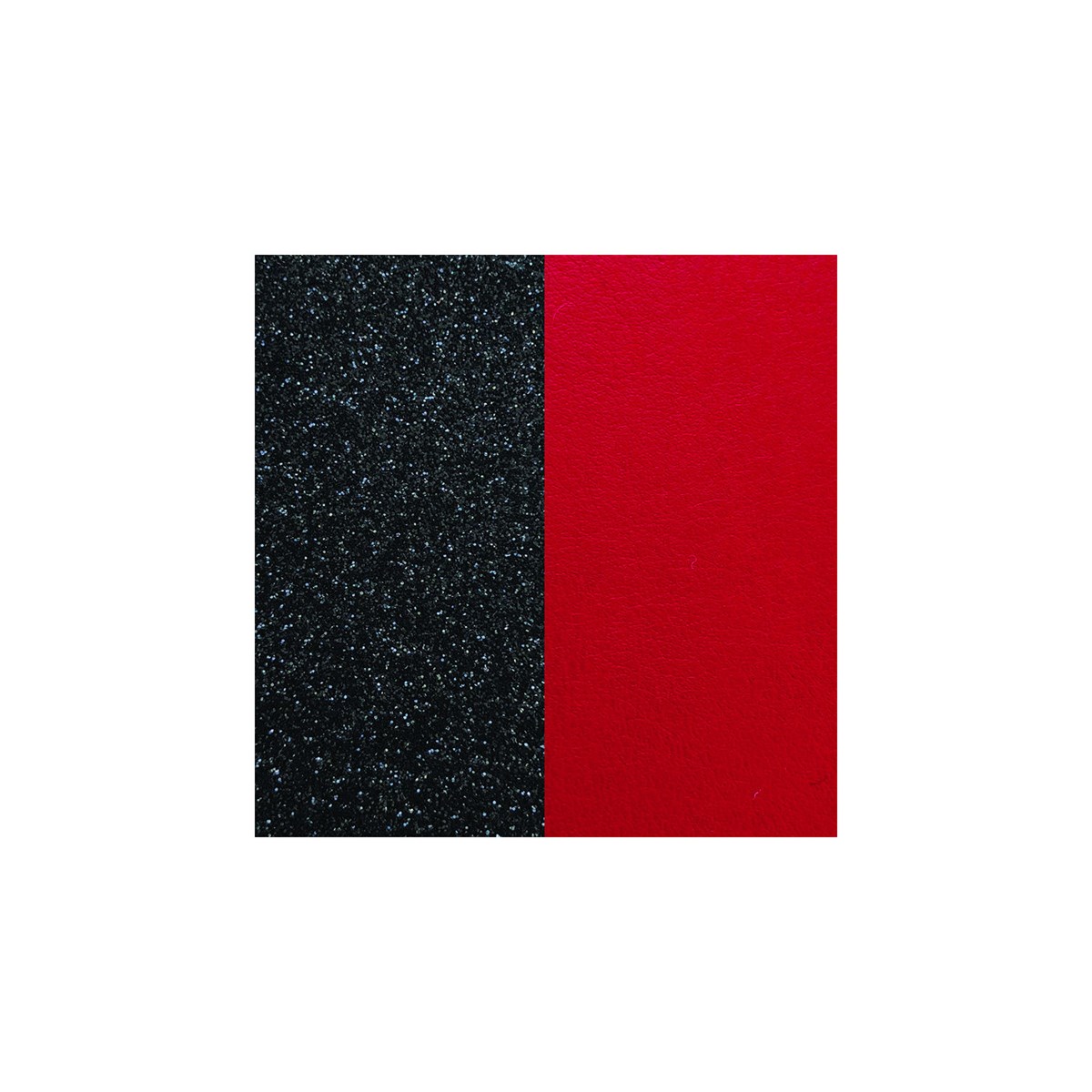Cuir bracelet Les Georgettes paillettes noires/Rouge
14mm - vue 2
