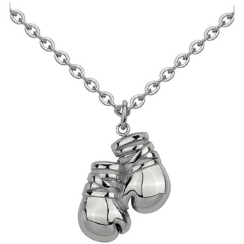 Collier mono-motif Jayden en Acier 316L