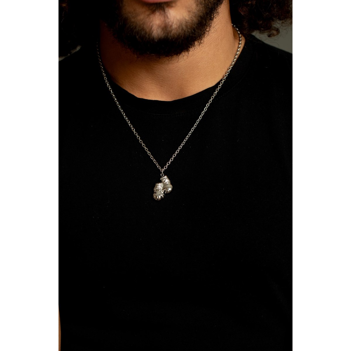 Collier mono-motif Jayden en Acier 316L - vue 2