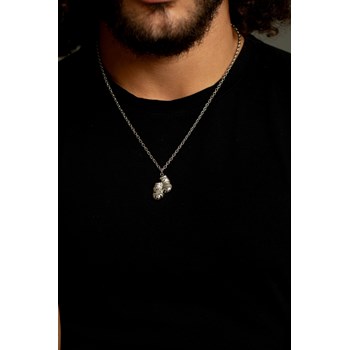 Collier mono-motif Jayden en Acier 316L