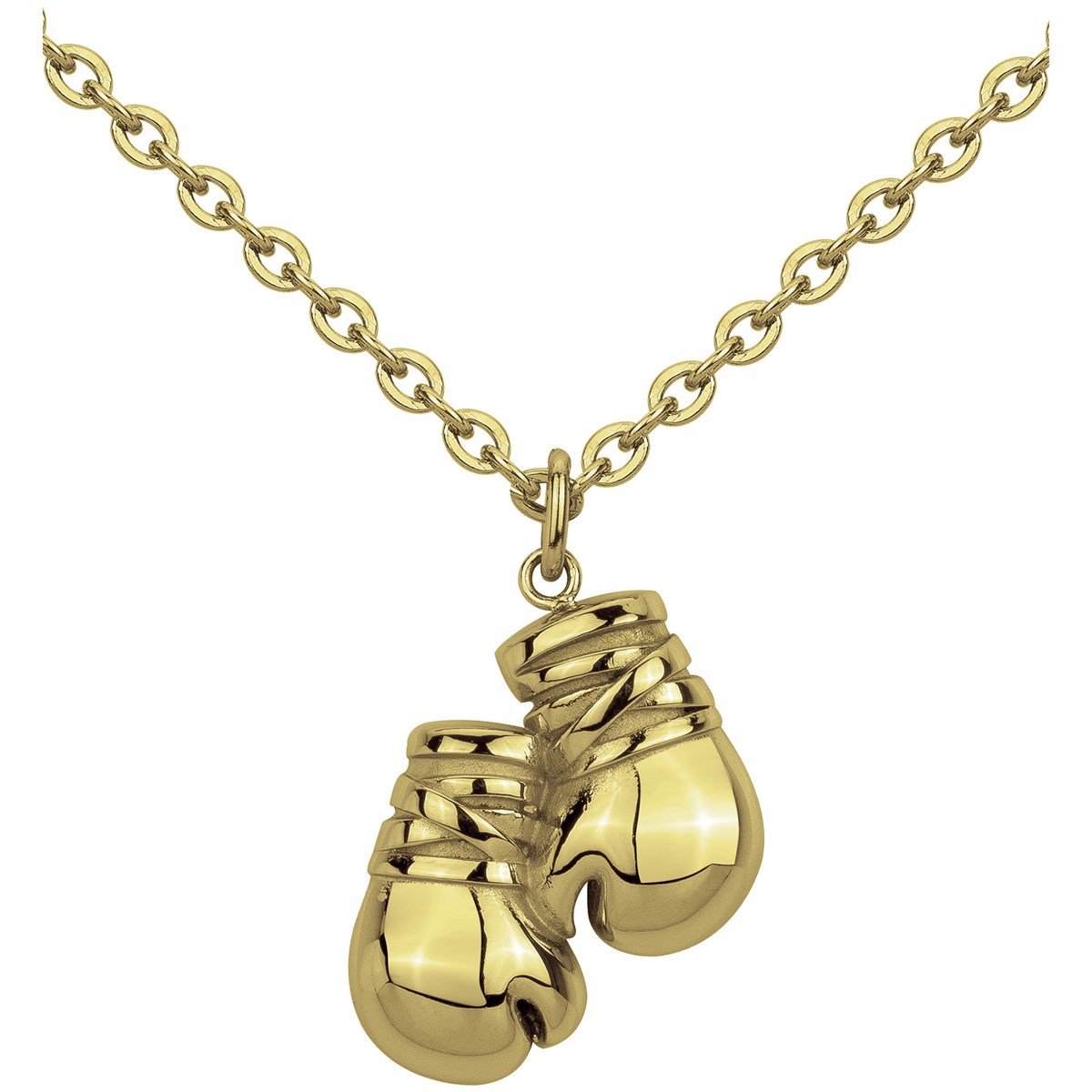 Collier mono-motif Jayden en Acier 316L