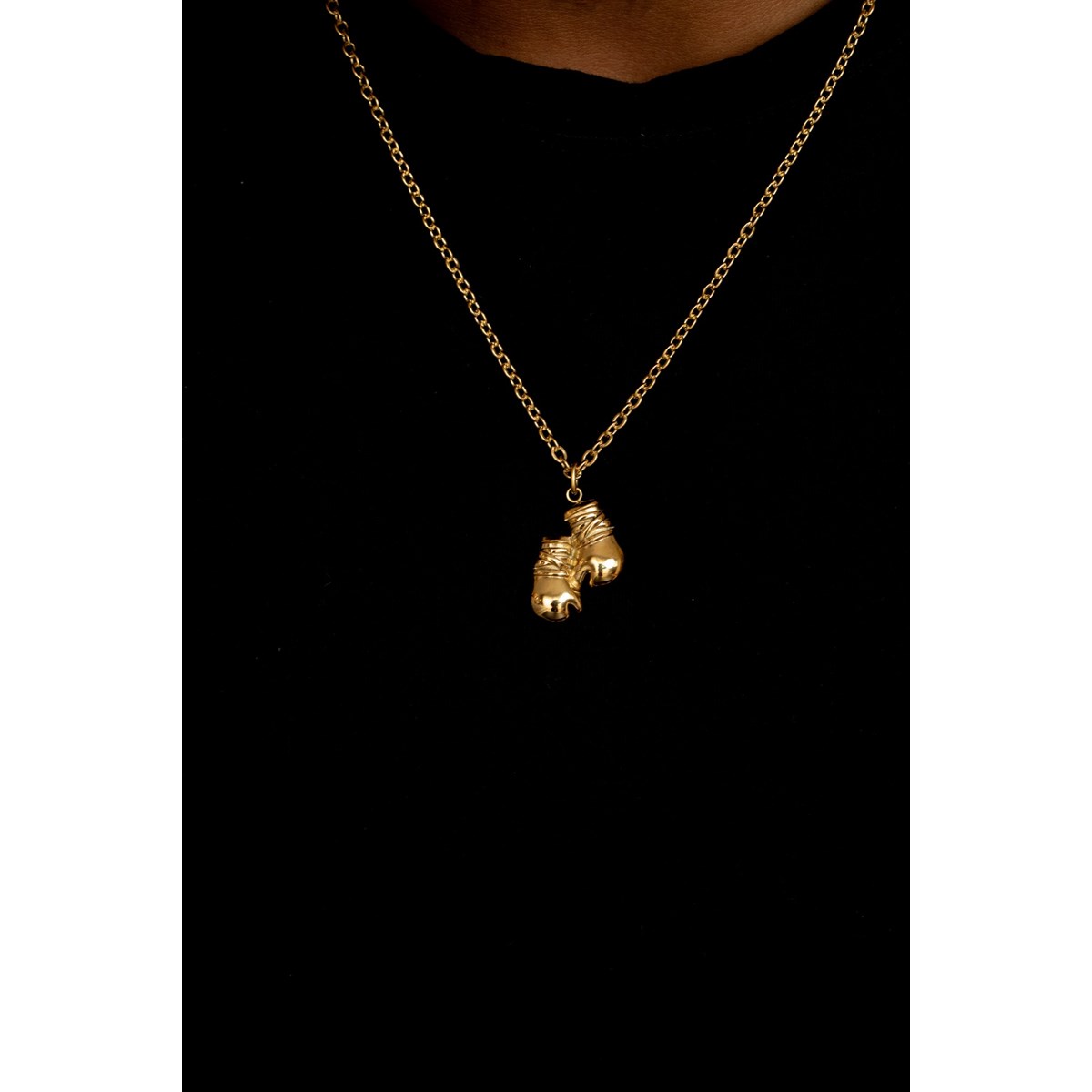 Collier mono-motif Jayden en Acier 316L - vue 2