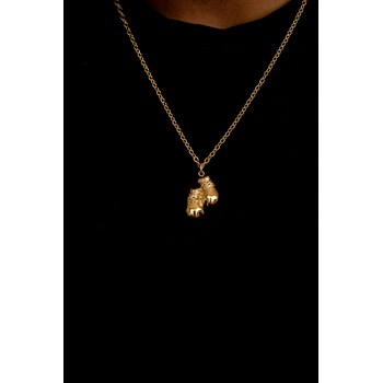 Collier mono-motif Jayden en Acier 316L