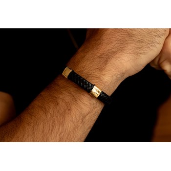Maddox bracelet in 316L steel