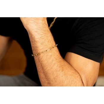 Ryder bracelet in 316L steel