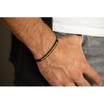 Firmin rigid bracelet in 316L steel