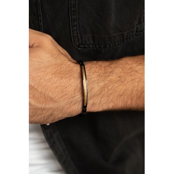 Axel rigid bracelet in 316L steel