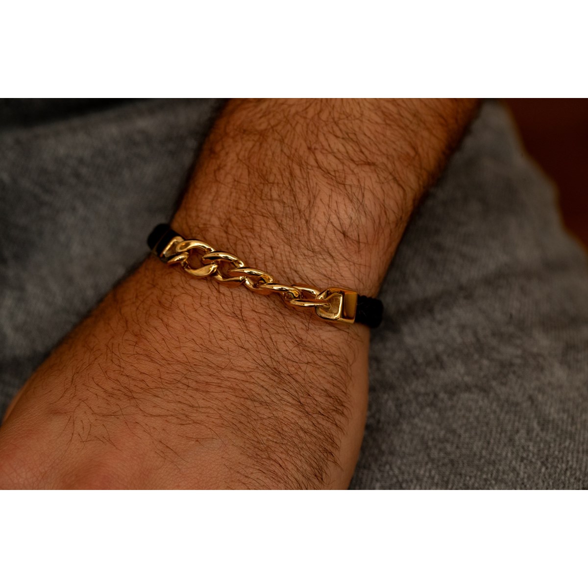 Bracelet Lisandro en Acier 316L - vue 2