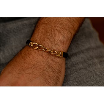 Lisandro bracelet in 316L steel