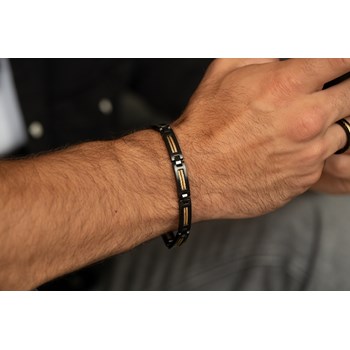Aiden bracelet in 316L steel
