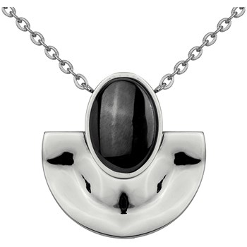 Collier mono-motif Thalia en Acier 316L