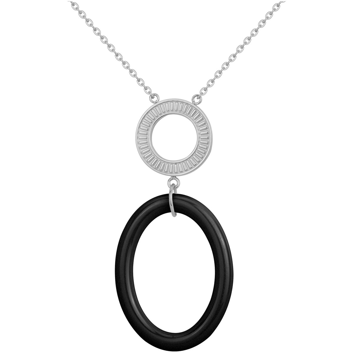 Collier mono-motif Lyana en Acier 316L