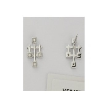 Boucles d'oreilles en Argent