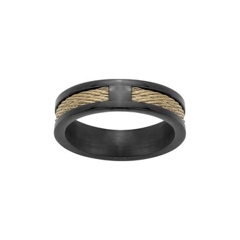 Bague Aiden en Acier 316L