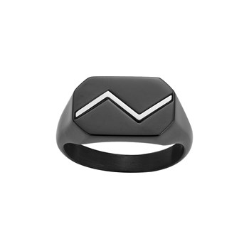 Jaxon signet ring in 316L steel