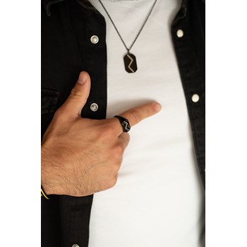 Jaxon signet ring in 316L steel