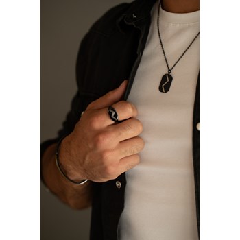 Jaxon signet ring in 316L steel