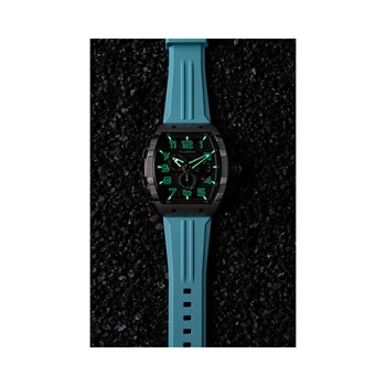 Montre homme - Mouvement japonais meca-quartz chronographe