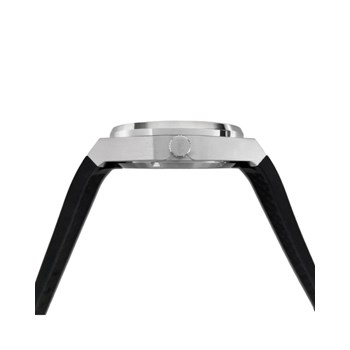 Drake Dual Time Automatic - Montre homme - Mouvement automatique squelette avec fonction 24H - Boitier argent