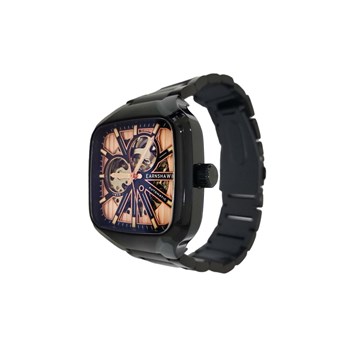 Engineer Paxton Skeleton Automatic - Montre homme - Mouvement automatique squelette 3 aiguilles - doré rose