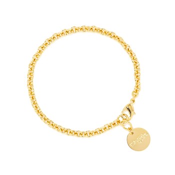 bracelet doré à l'or fin - GASTON